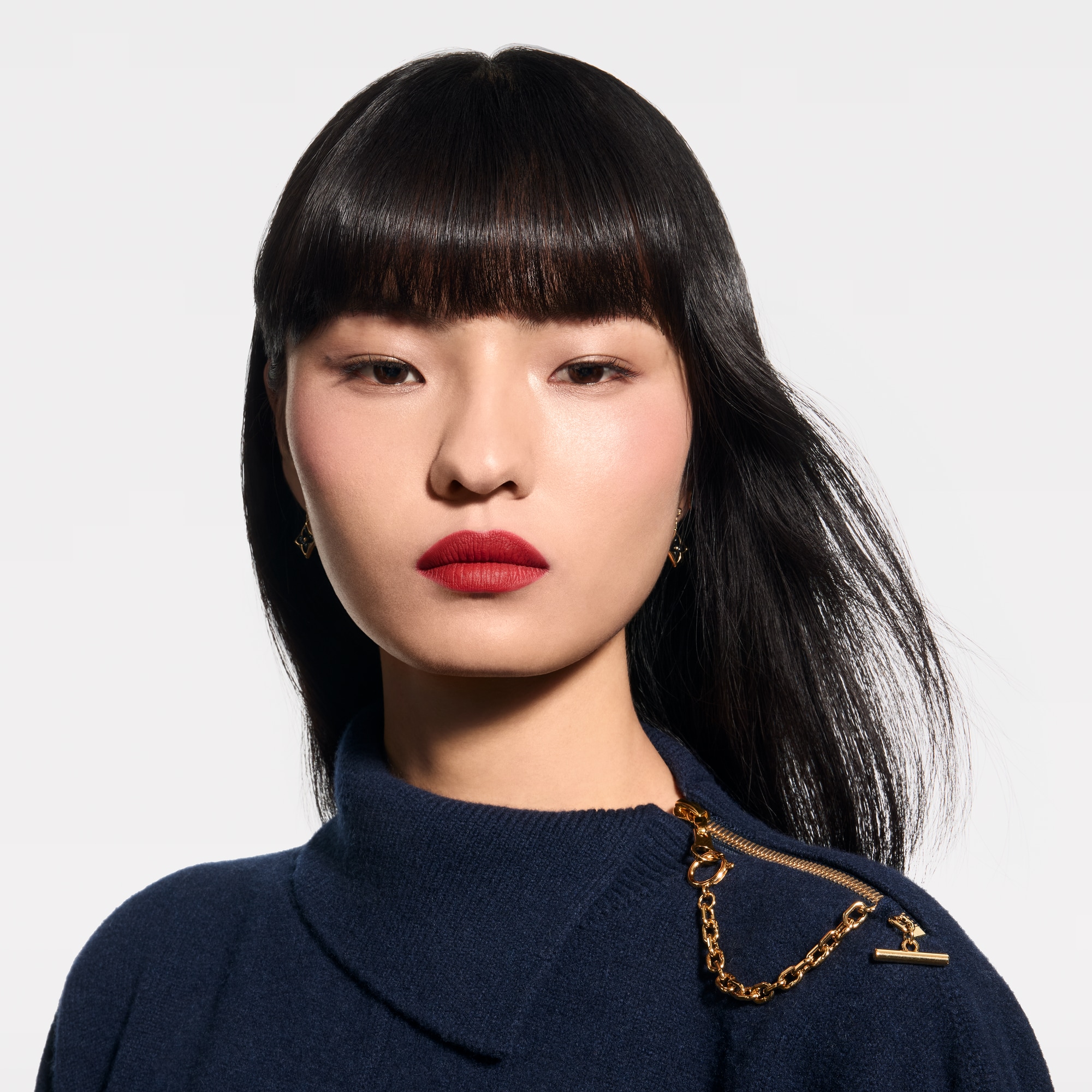 LV Rouge - Matte Lipstick - 505 - Lips | LOUIS VUITTON